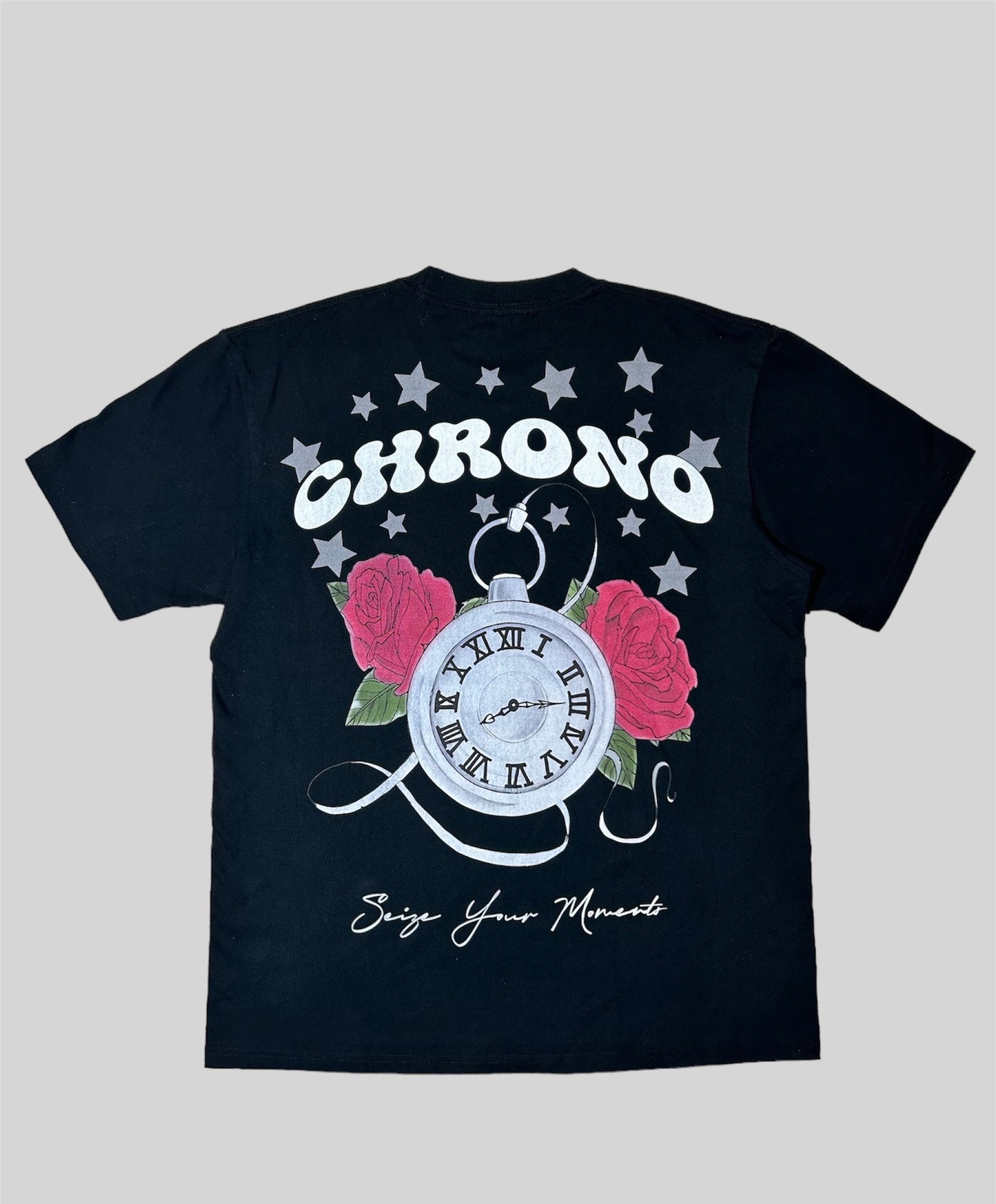 Seize Your Moments Tee - Black