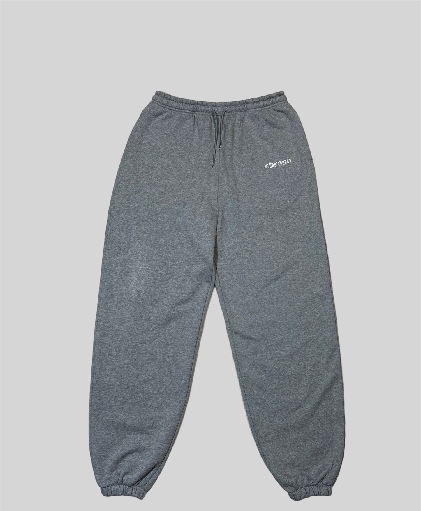 Chrono Original Sweatpants - Stone Grey