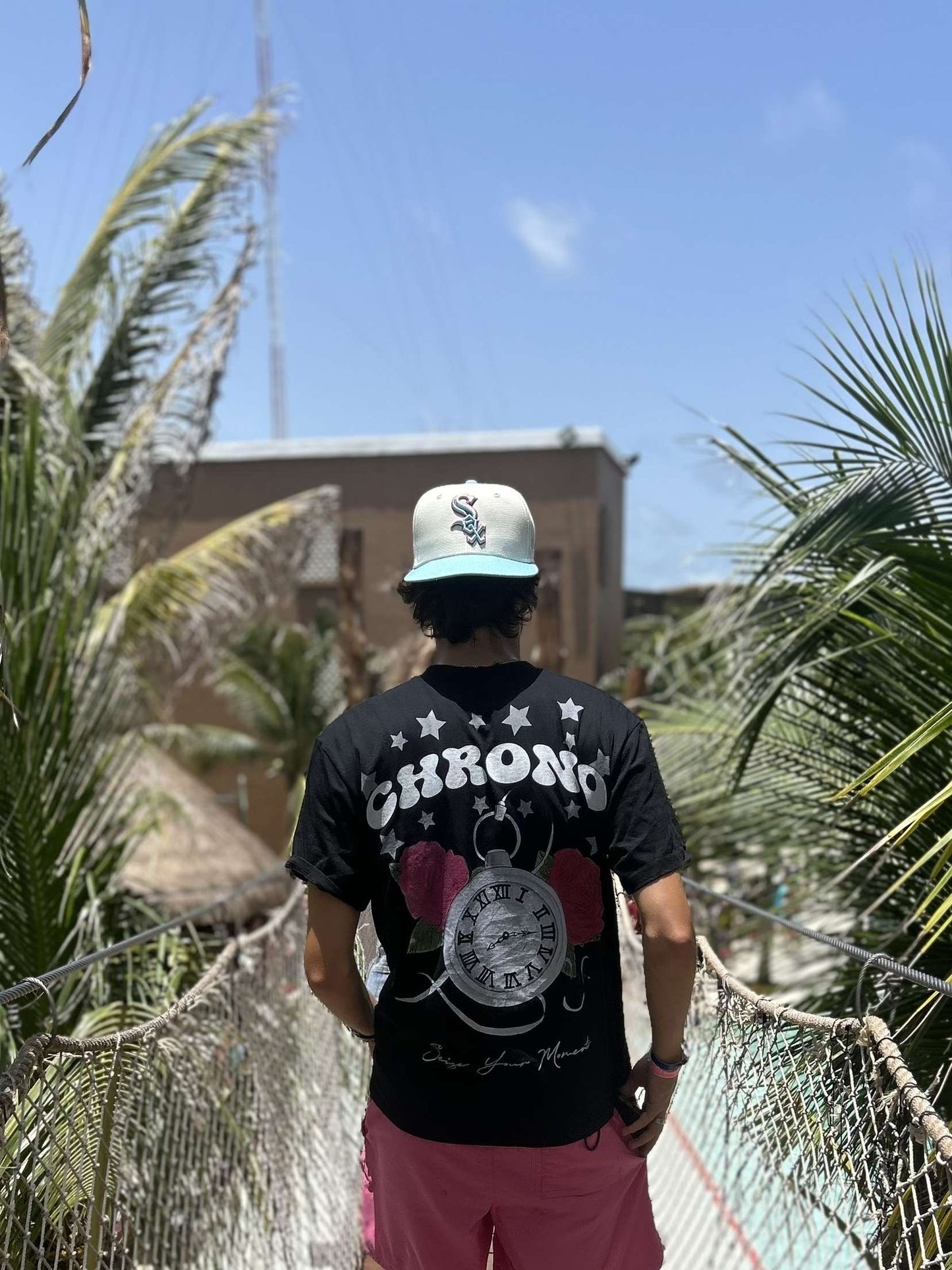 Seize Your Moments Tee - Black