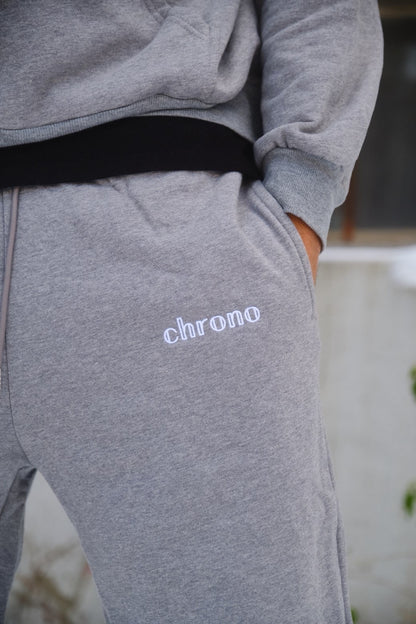 Chrono Original Sweatpants - Stone Grey